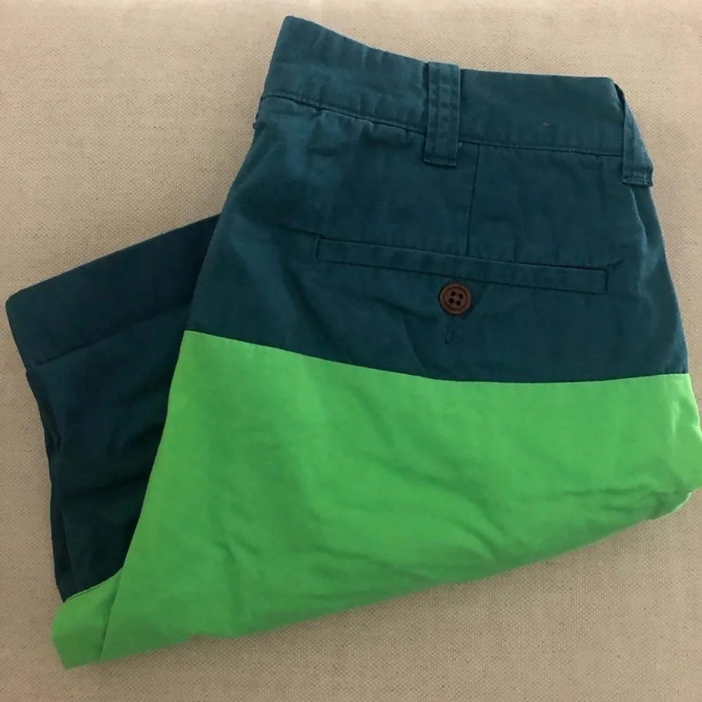 J. Crew Stanton Stripe Shorts